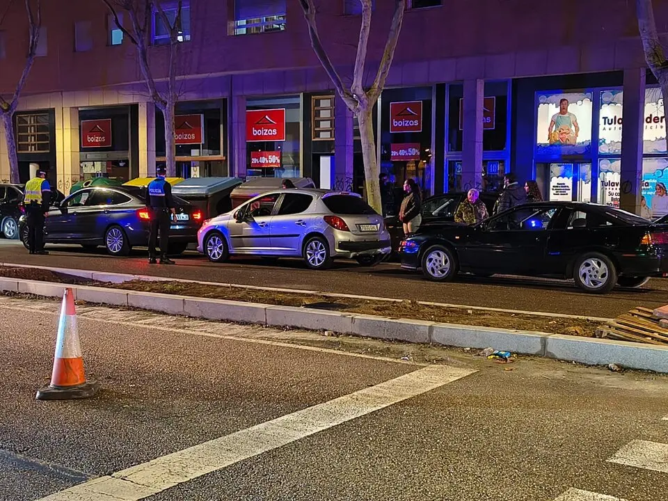 triple colisión
