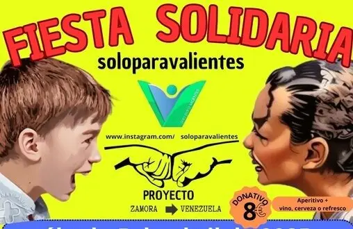 Fiesta solidaria
