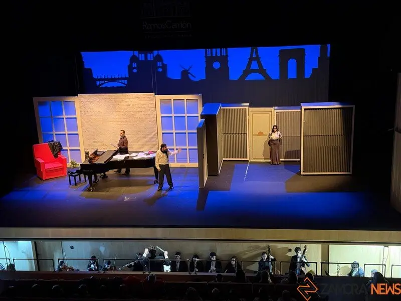 La Zarzuela Teatro Ramos Carrión 