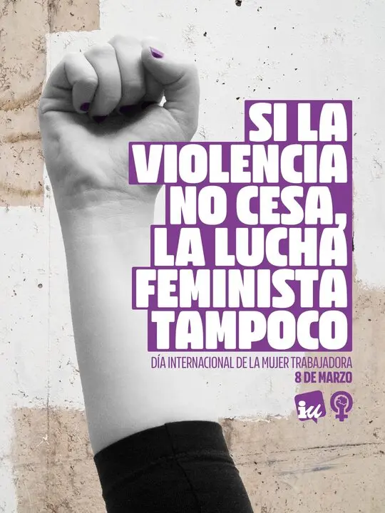 8M Día de la mujer trabajadora