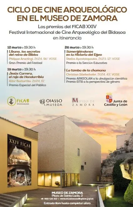 ciclo de cine arqueologico