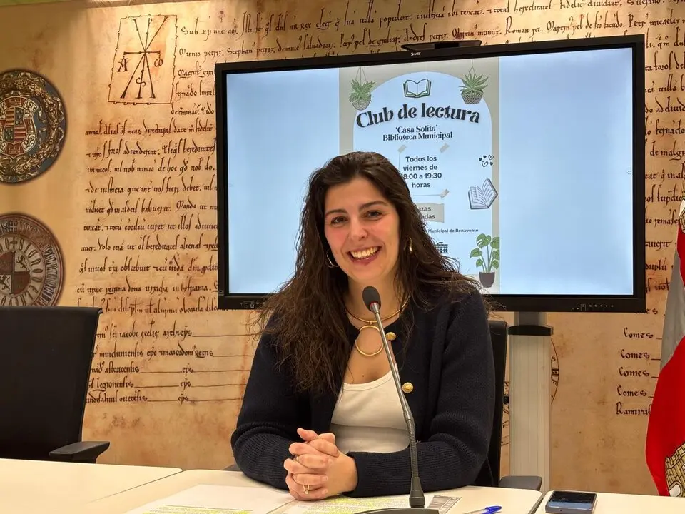presentación club de lectura