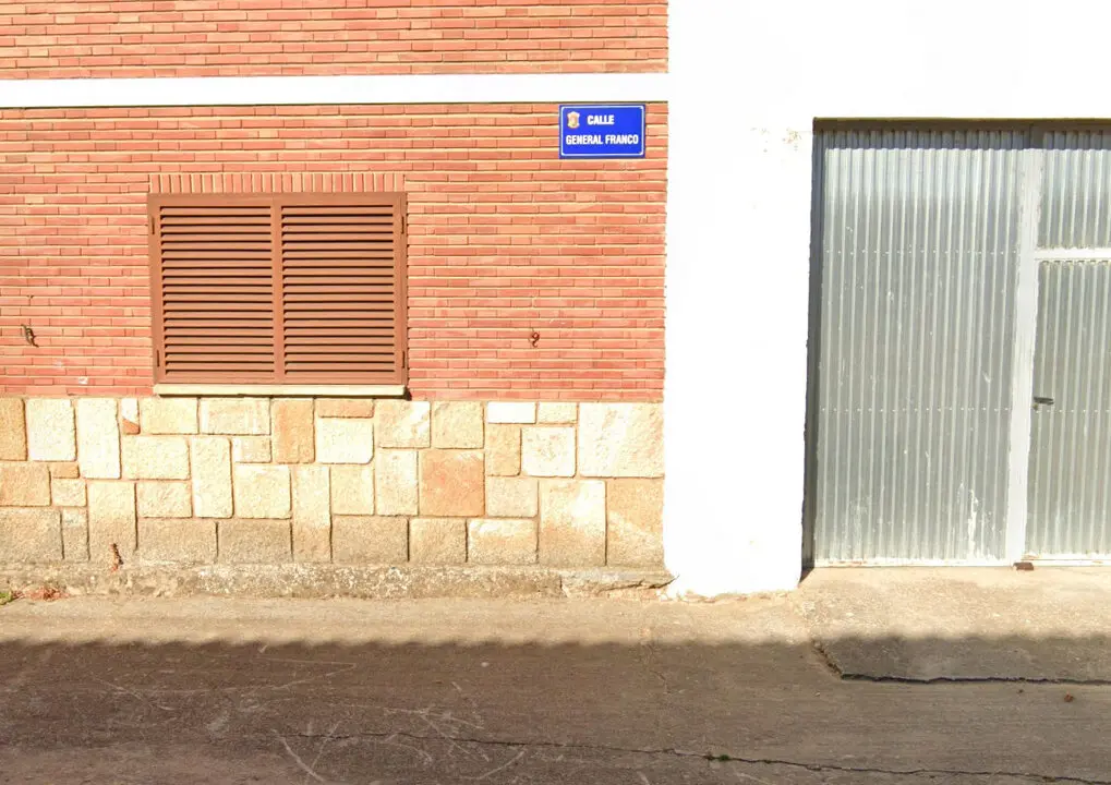 calle general franco