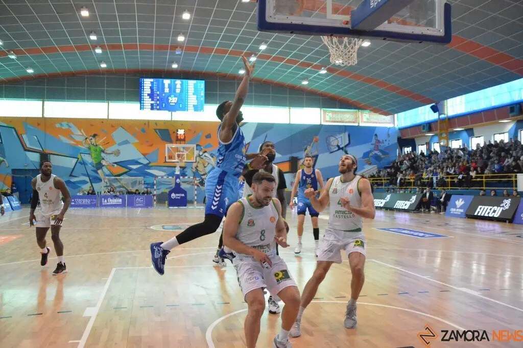 Caja Rural CB Zamora  Amics Castelló    _8