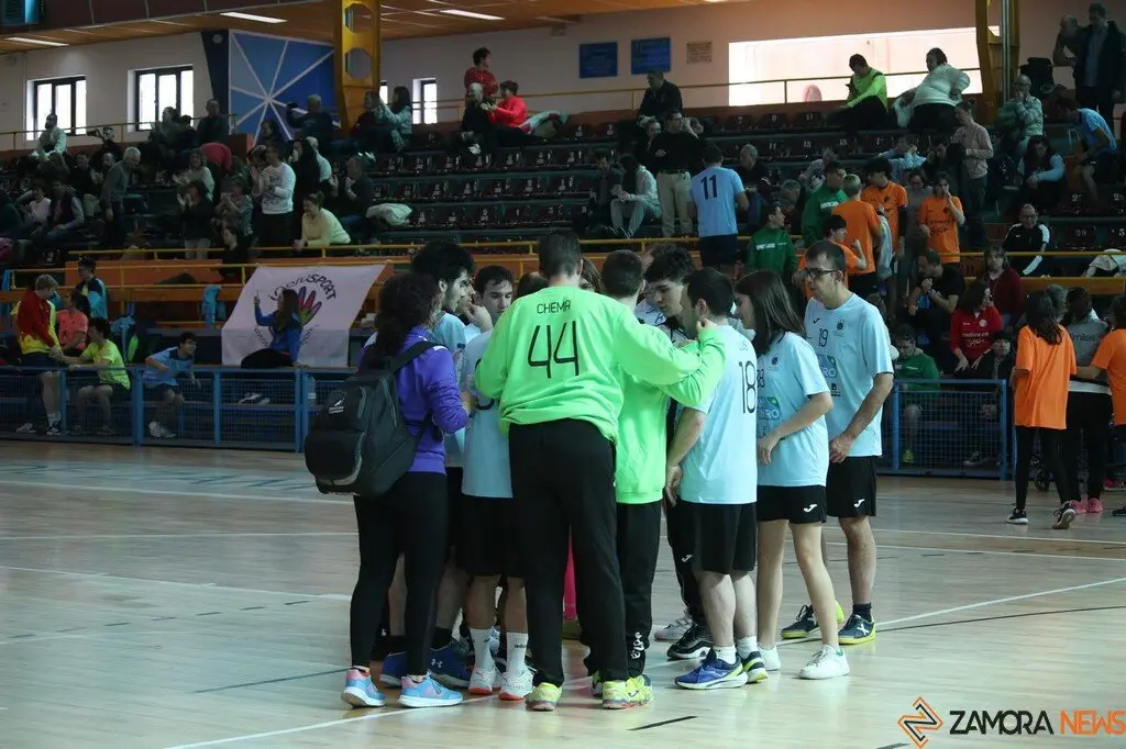 Balonmano Adaptado