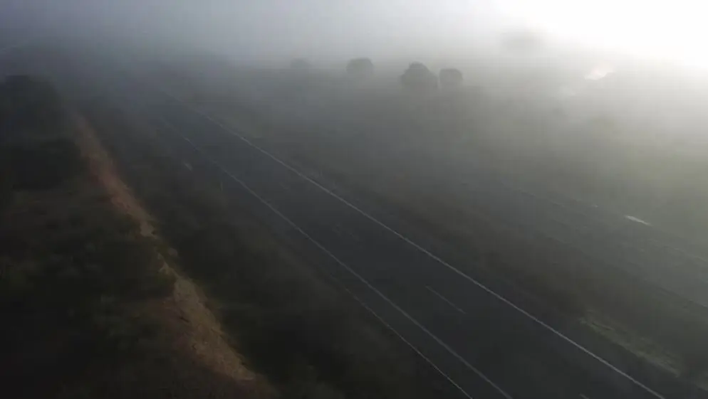 Niebla Carreteras