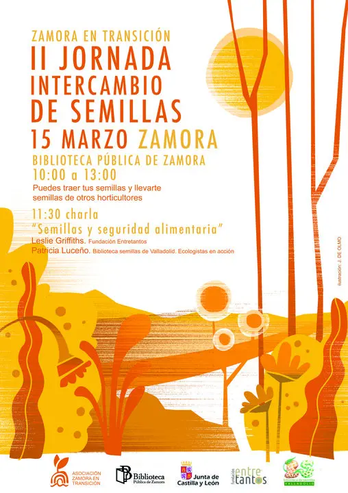 intercambio semillas cartel
