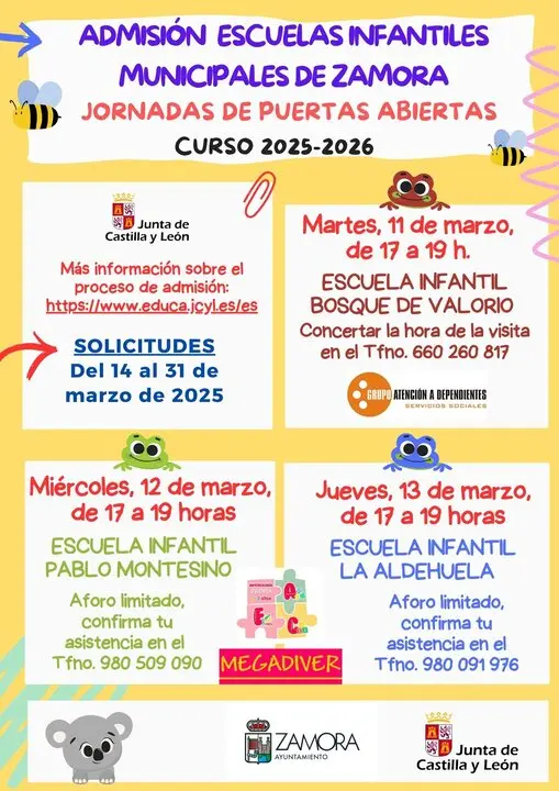 CARTEL ESCUELAS ADMISIÓN 25-26
