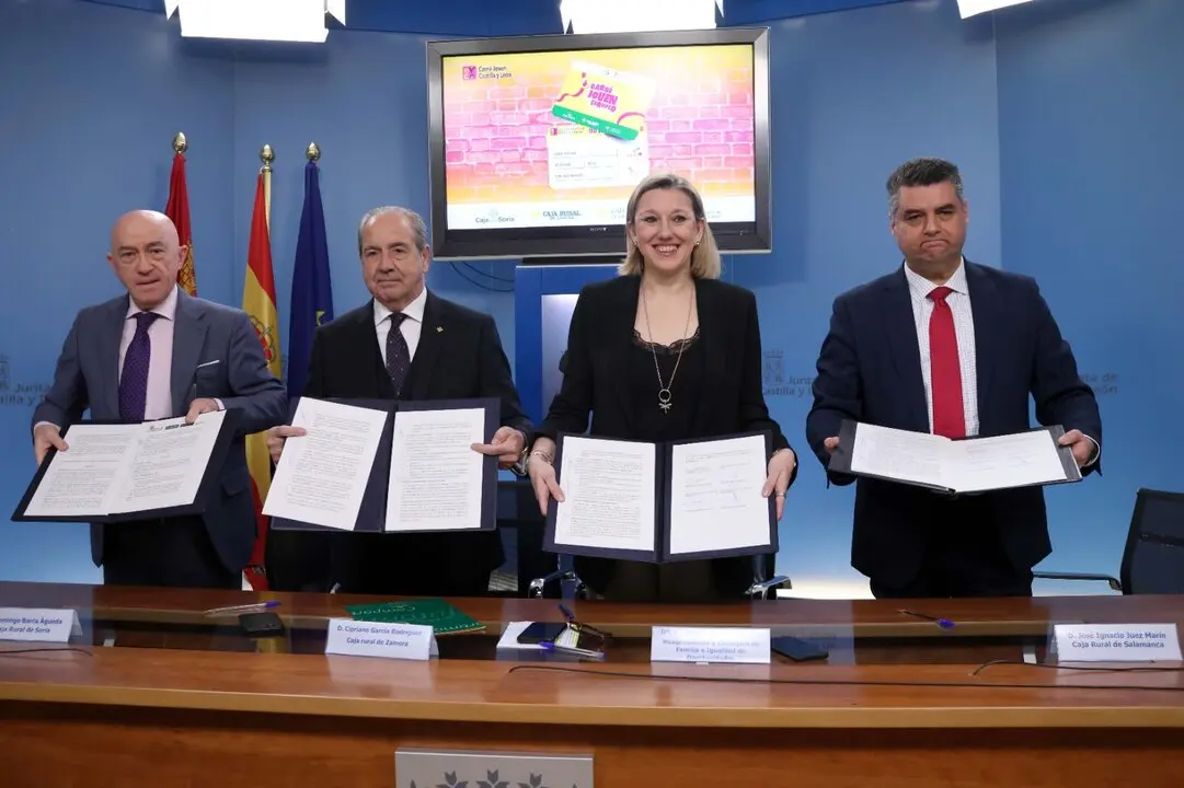 Firma convenio para promoción del Carné Joven Europeo