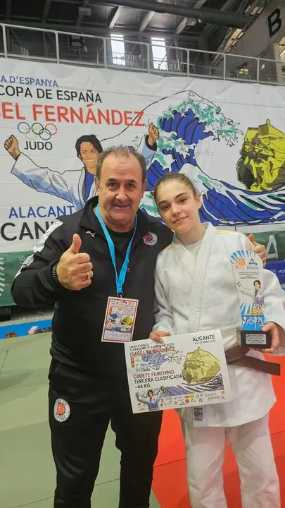 Elena Bahamonde, Judo Morales