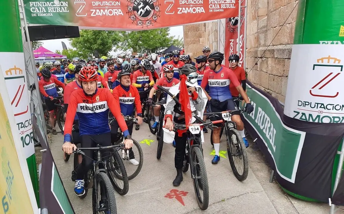 III Marcha Btt Peñausende 2025