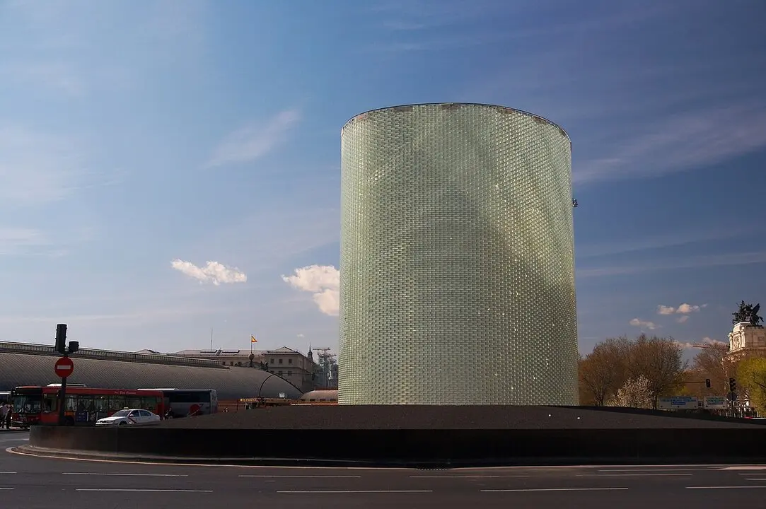 Monumento homenaje a las víctimas del 11-M