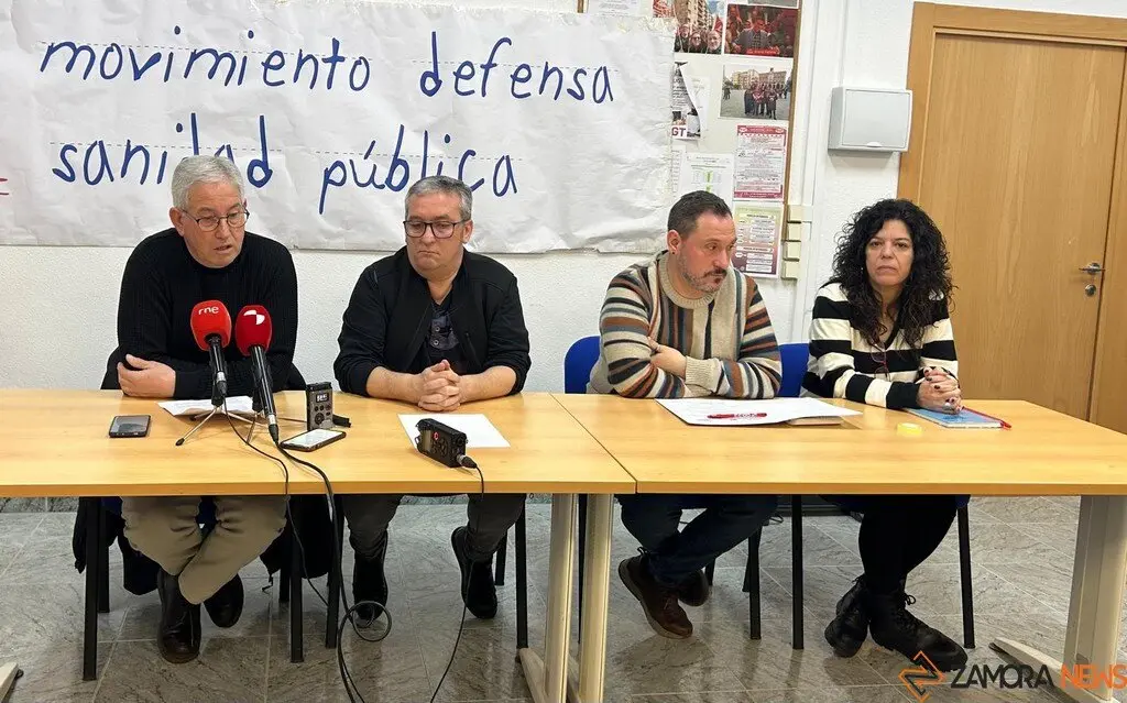 UGT y CCOO Manifestación Sanidad