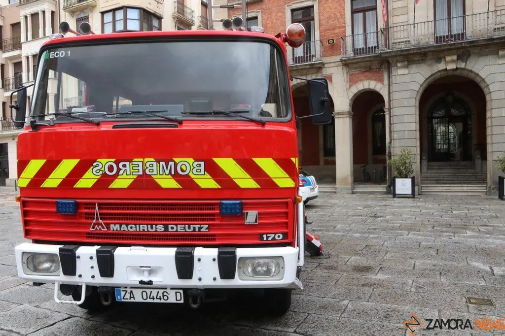 Exposición Bomberos Ayto Zamora