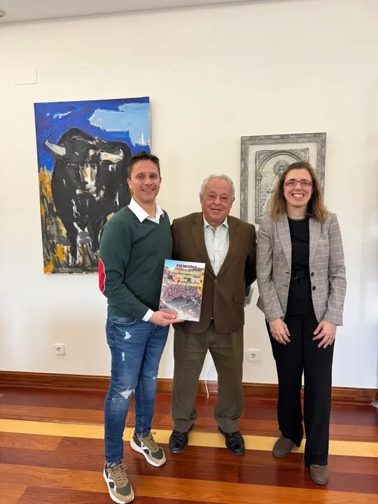 El concejal Alberto Lorenzo se reúne con el Consejero de Cultura
