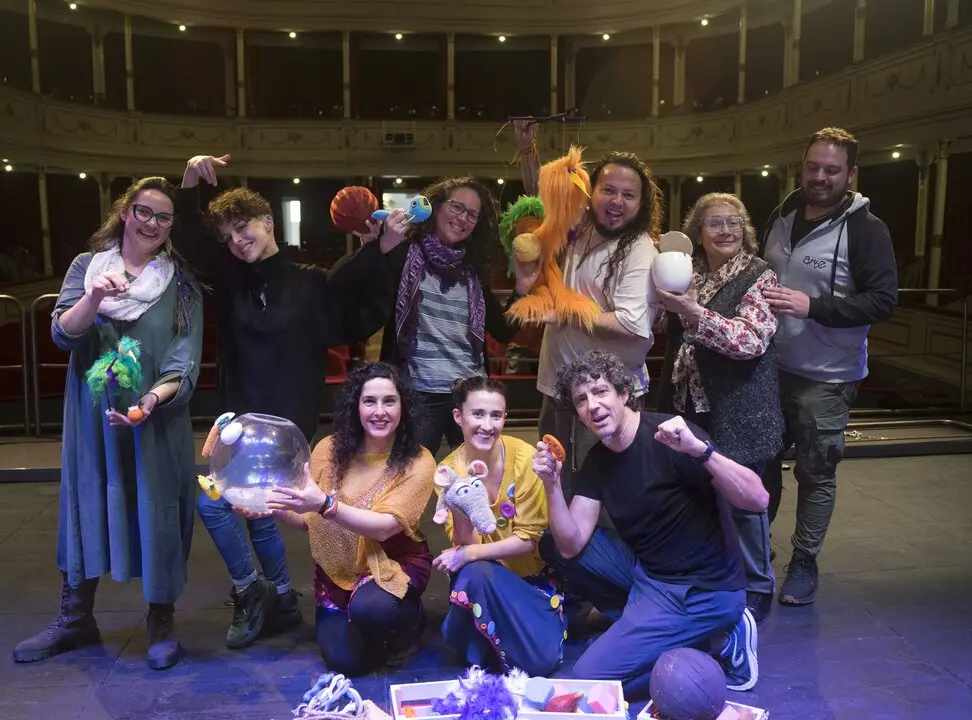 Todos los  narradores del Festival 2024 en el Teatro Principal