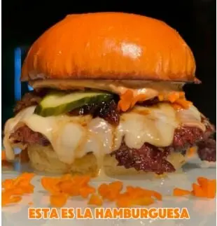 Hamburguesa Cocina Derecho