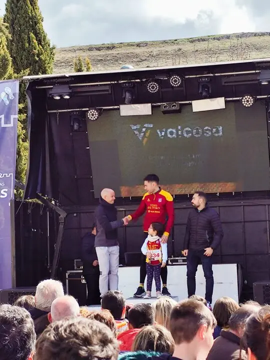 Javier Vega, 1º master A en Cuelllar