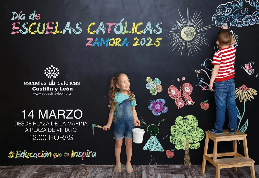 Cartel-2025-Dia-Escuelas-Catolicas-Zamora