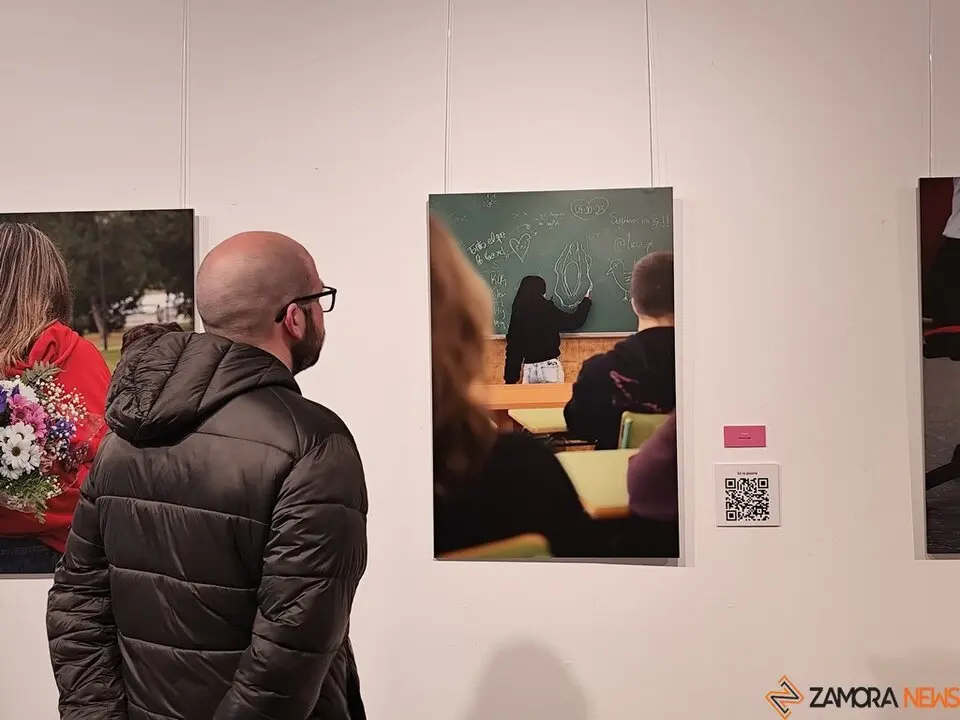 IES La Vaguada sobre el 8M