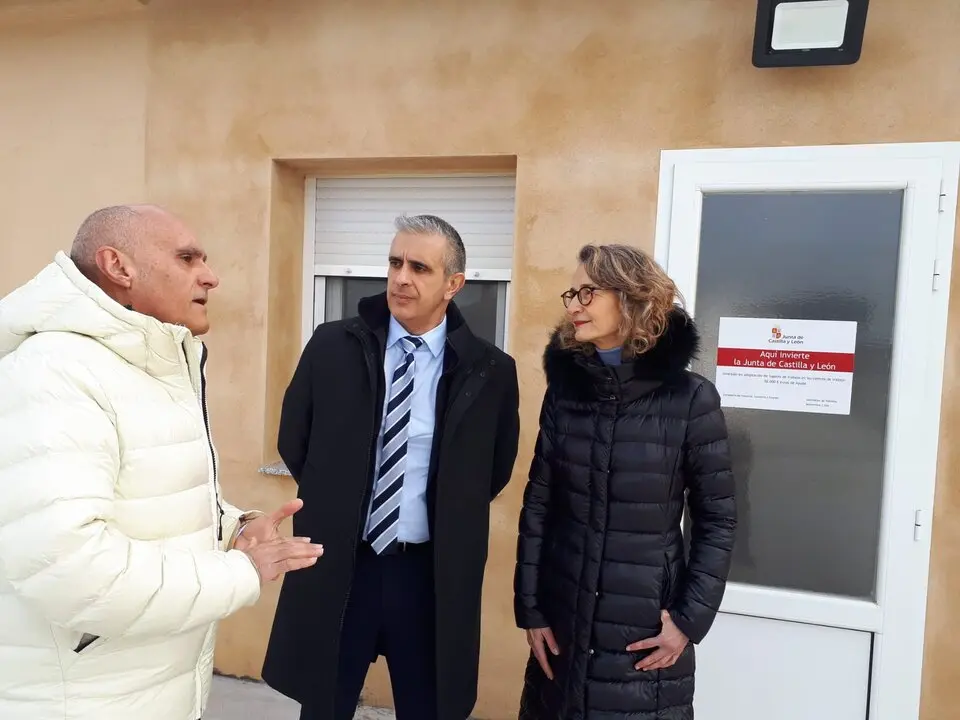Habla el director general de Trabajo y Prevención de Riesgos Laborales, Jose Manuel Barrios y el gerente Agropecuaria Barrero, Manuel Carlos Barrero Alonso