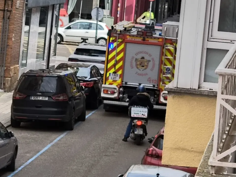 Camión de bomberos