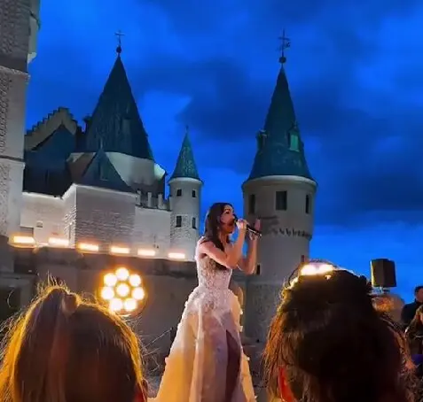 El Alcázar de Segovia revive la magia de Blancanieves