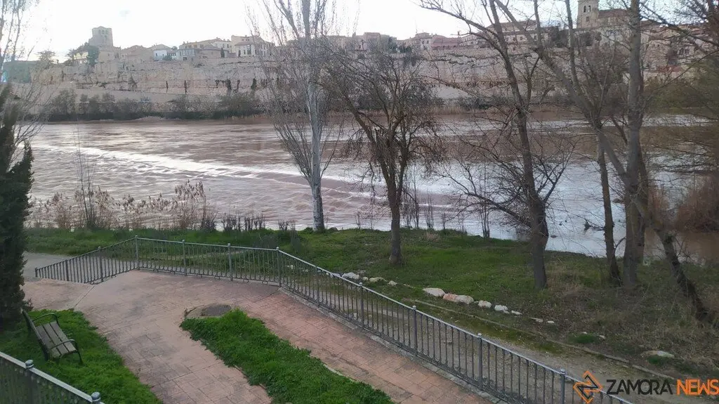 Crecida del Río Duero Zamora_12