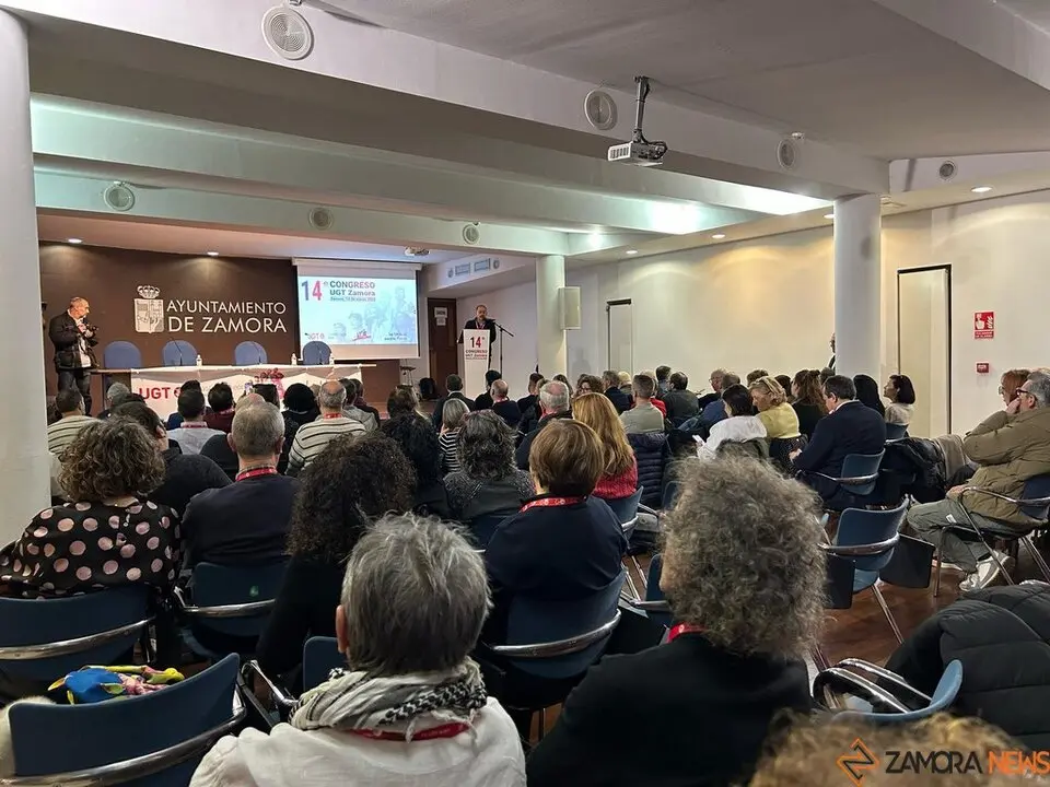 XIV Congreso Ordinario Provincial de UGT Zamora