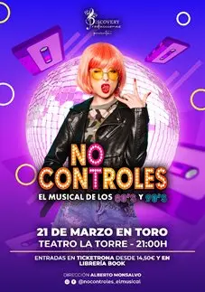 No controles teatro latorre
