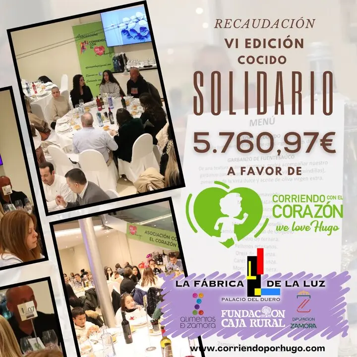 Recaudación cocido solidario