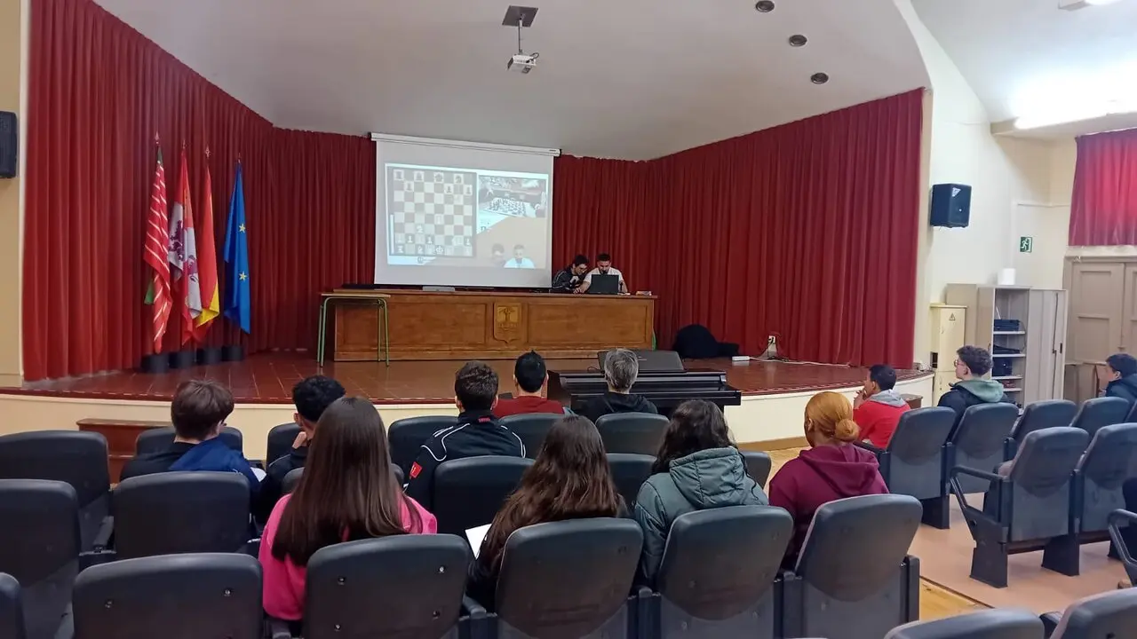II Torneo de Ajedrez del IES Universidad Laboral
