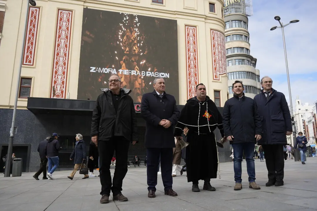 Patronato Zamora en Madrid