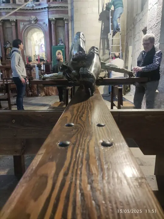 descendimiento de el Cristo de la Buena Muerte  (3)