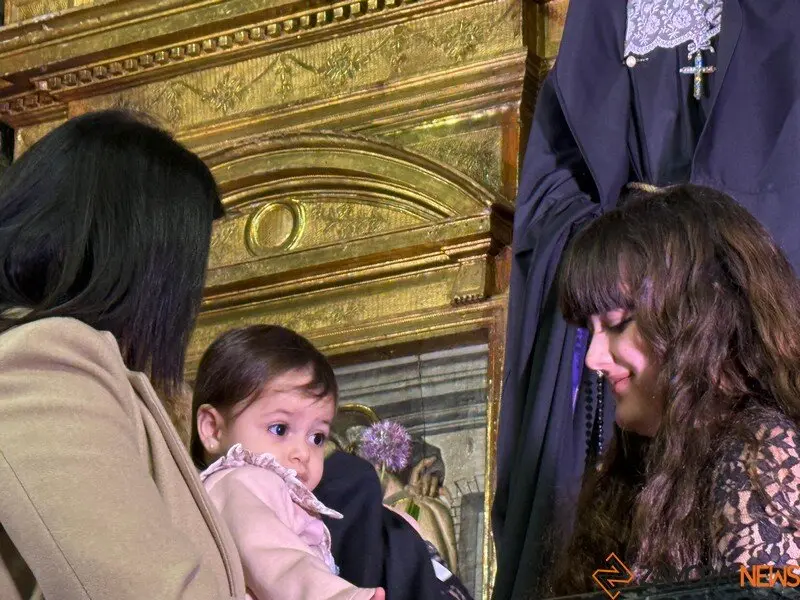 Acto de la acto de presentación de los niños a la Virgen de la Soledad y actuación de la tuna_25