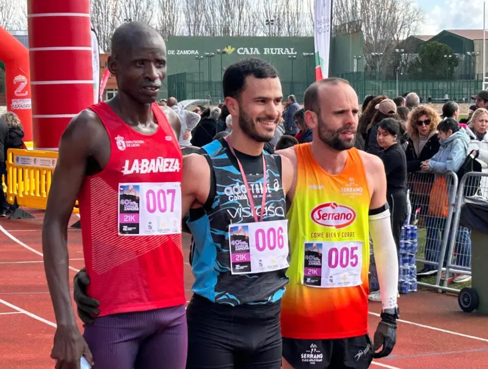 media maratón chicos