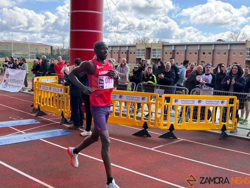 media maratón ciudad de Zamora _2