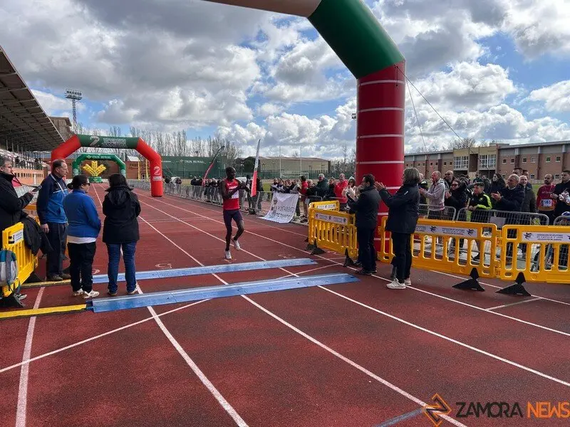media maratón ciudad de Zamora