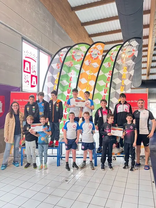 Equipo infantil masc Campeonato Cyl Avila