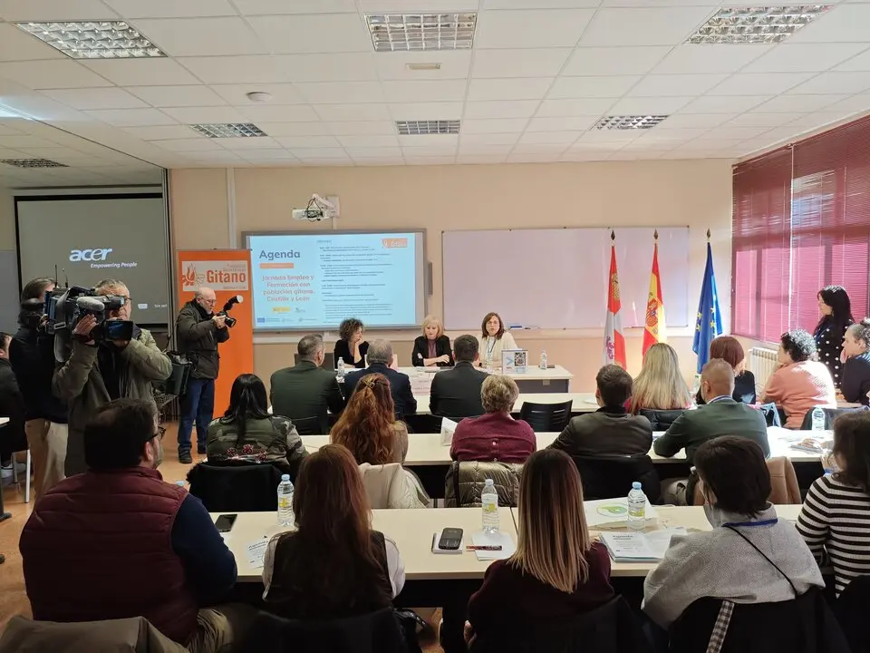 Jornada Fundación Secretariado Gitano