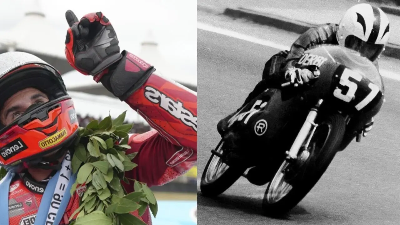 Marc Márquez y Ángel Nieto