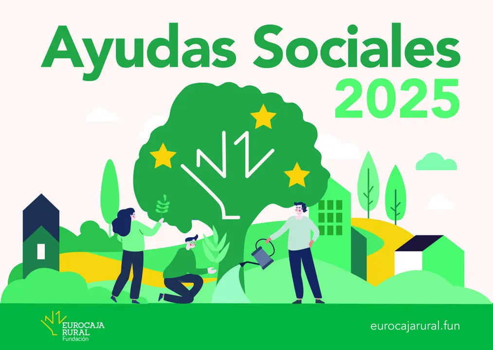 20250318 FOTO AYUDAS SOCIALES 2025 FUNDACIÓN EUROCAJA RURAL