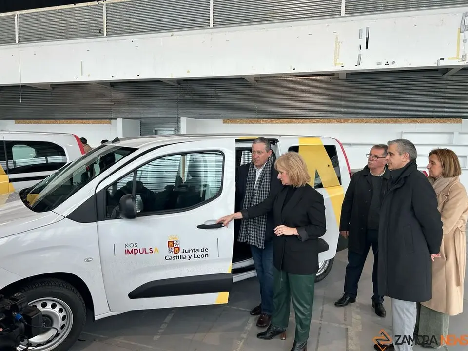 El presidente de la Diputación de Zamora, Javier Faúndez Domínguez, y la consejera de Industria, Comercio y Empleo de la Junta de Castilla y León, Leticia García Sánchez, presentan el Plan de Empleo Forestal MONTEL 2025