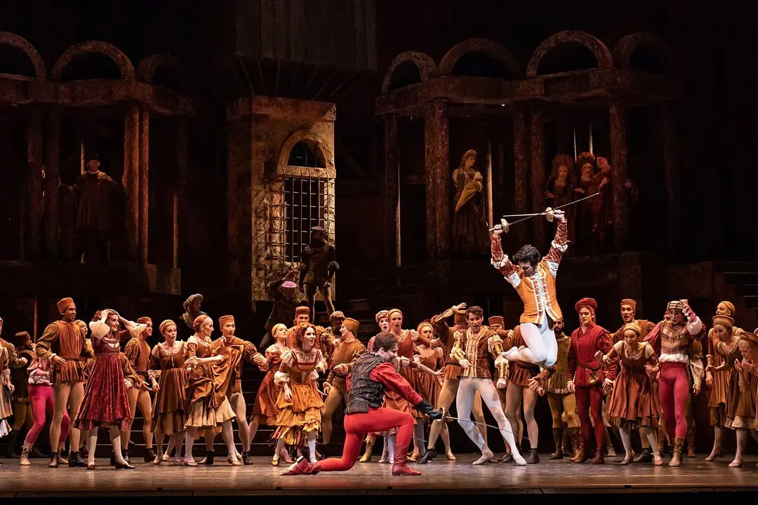 Artist of The Royal Ballet in Romeo and Juliet, The Royal Ballet © 2019 ROH. Photograph by Helen Maybanks