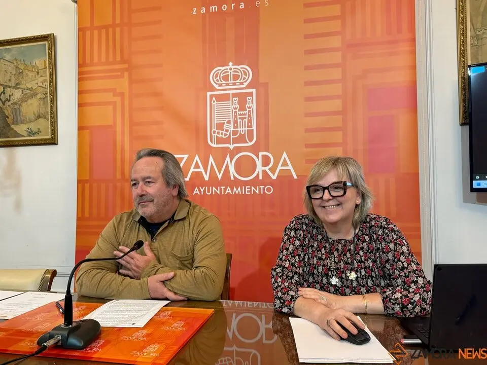 Paco Guarido y Ana belen González