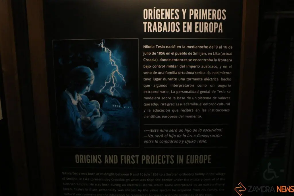 Exposición Nikola Tesla