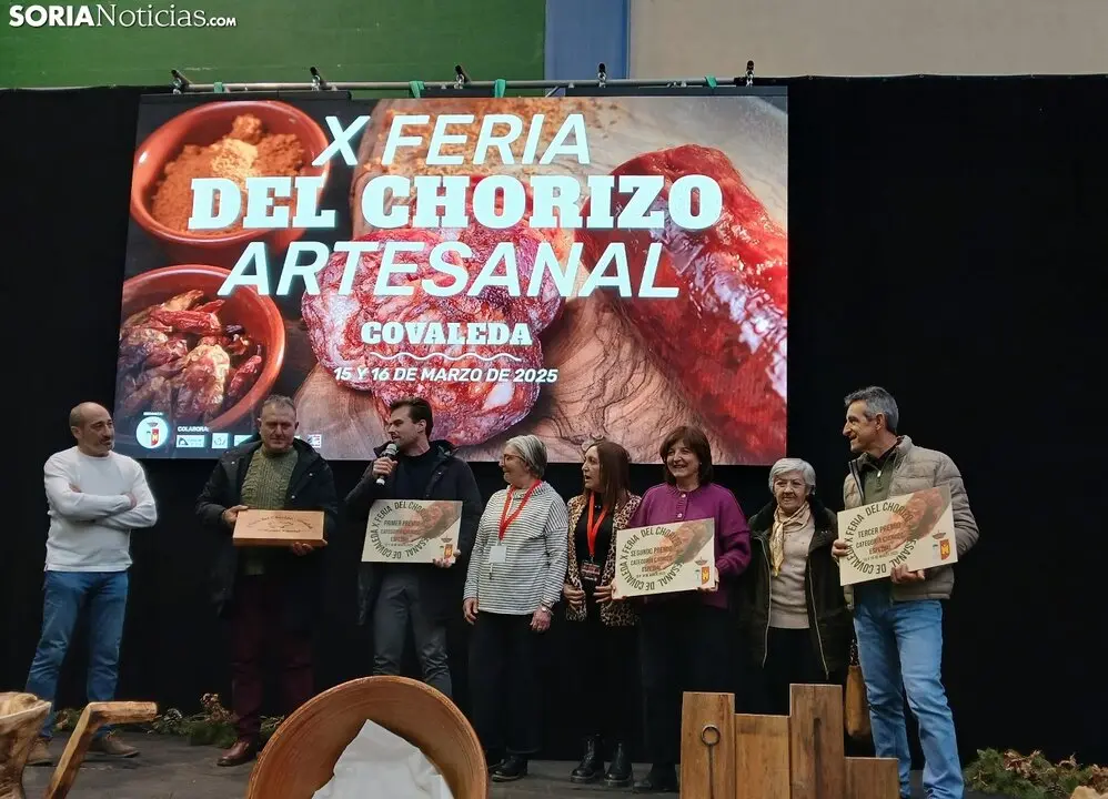 Feria Chorizo. Por SoriaNoticias