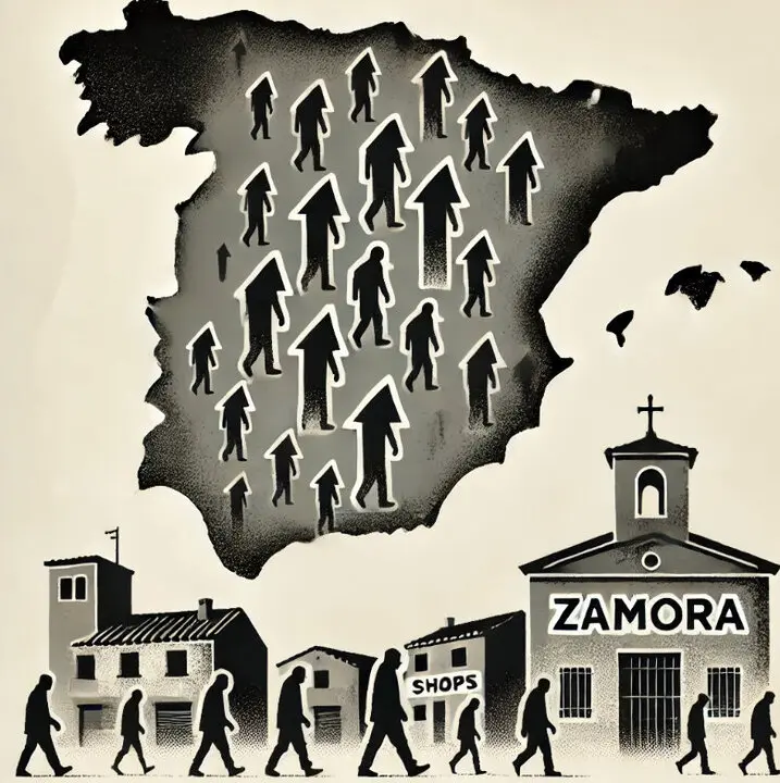 Políticas anti despoblación Zamora