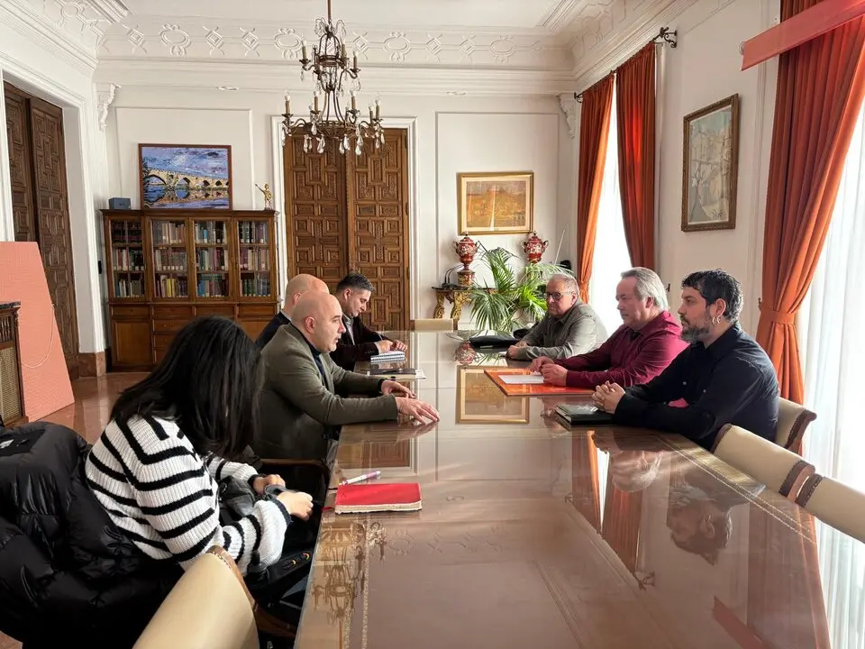 Reunión Ayuntamiento Fundación Las Edades del Hombre