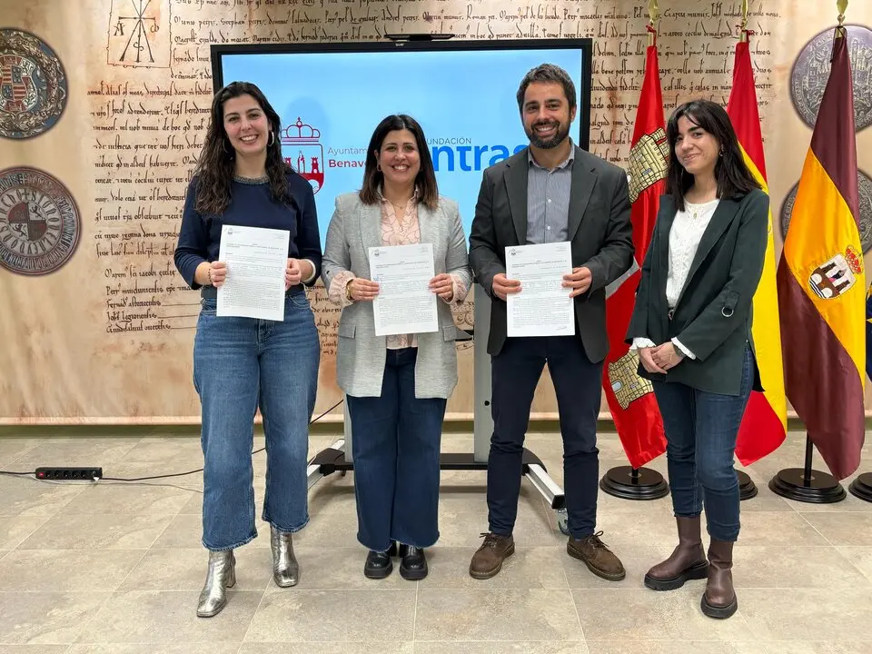 Benavente renueva su convenio con la Fundación INTRAS